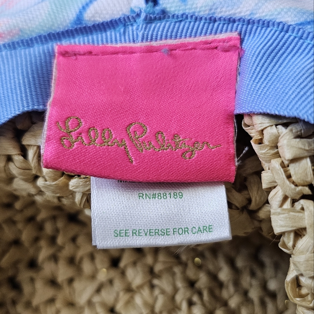 Lilly pulitzer sun hat - Picture 4 of 5